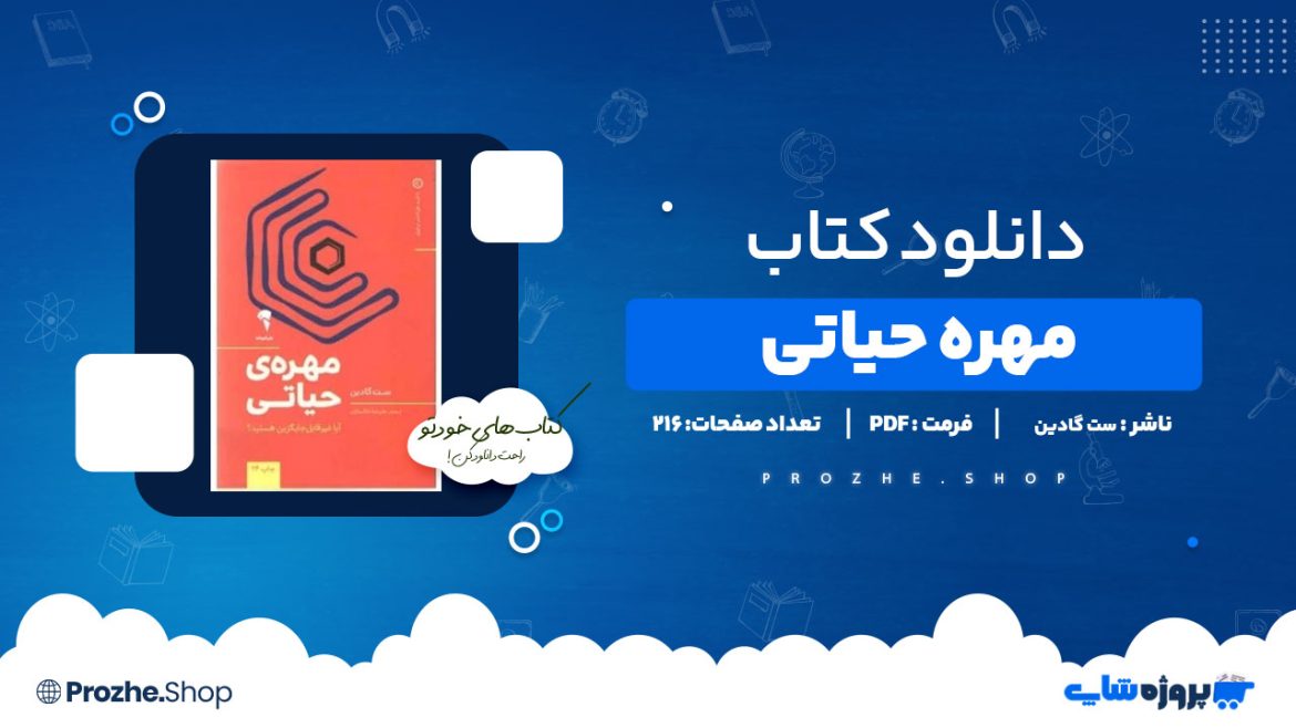 دانلود کتاب مهره حیاتی ست گادین 216 صفحه PDF پی دی اف