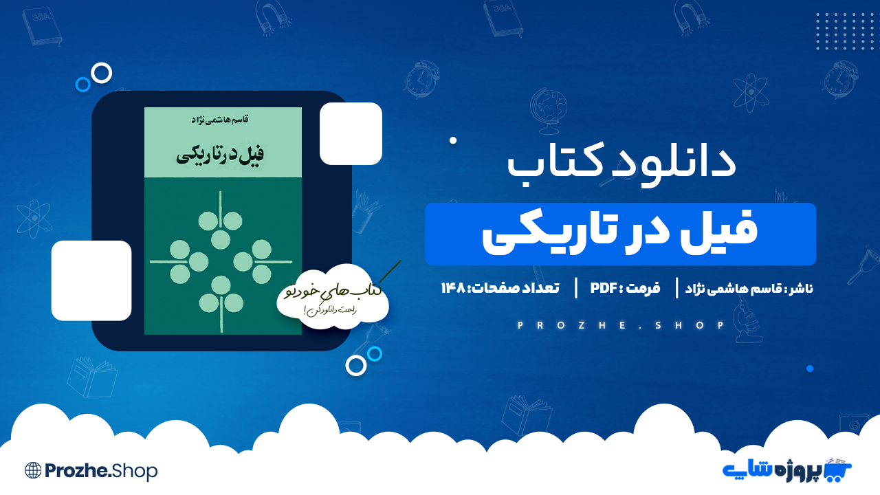 دانلود کتاب فیل در تاریکی قاسم هاشمی نژاد 148 صفحه PDF پی دی اف